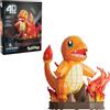 4D Build, Pokémon Charmander, Kit di Modellismo 3D, Puzzle per Adulti, 12+