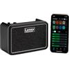 Laney PRISM MINI - Amplificatore smart portatile per chitarra, controllabile via app, con 100 preset, 17 modelli di amplificatore, 32 effetti, accordatore integrato e batteria