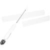 2 Pcs Misuratore Di Lattato Per Principianti Idrometro Latte Idrometri
