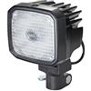 HELLA 1GA 995 606-151 LED-Faro da lavoro, Ultra Beam Gen. II, 24/12V, 4400lm, Bocchettone di tubo/Montaggio, esterno, Illuminazione campo vicino, Spina Spina DEUTSCH