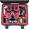 FPVtosky Custodia professionale per DJI FPV - Custodia per il trasporto per DJI FPV Fly More Combo - Contiene 5 batterie, 2 set di eliche [droni e accessori non inclusi]