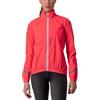 CASTELLI 4521550-288 EMERGENCY 2 W R. JKT Donna Giacca BRILLIANT PINK XS