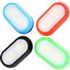 4 PCS Luce Stroboscopica Luci Per Corsa Notturna Bici Led Clip Lampada