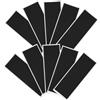 10 Pcs Nastro Antiscivolo Per Skateboard Da Dito Accessorio Trazione