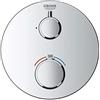 Grohe GRO-24075000 Miscelatore Termostatico A 1 Via, Cromo