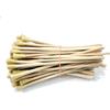 Markenlos 50 pezzi bastoncini dop in legno pietre preziose taglio e sfaccettatura con c...