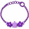 Morellato BRACCIALE DONNA MORELLATO COLOURS 3 CHARMS STELLA TARTARUGA E FIORE COLORE VIOLA