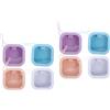 2 Pack Porta Gioielli Portatile Organizzatore Di Accessori Per Capelli
