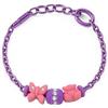Morellato BRACCIALE DONNA MORELLATO COLOURS 3 CHARMS ORSETTO,FARFALLA FUCSIA SABZ154