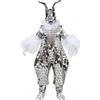 Costume Da Lepre Con Riflettori, Costume Da Lepre A Specchio, Costume Da