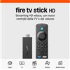Amazon Fire TV Stick HD 3ªgen.TV Gratuita E in Diretta Telecomando Vocale Alexa 2024