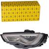 HELLA 1LX 010 740-901 LED Faro principale - per es. Audi A3 (8V1, 8VK) - ECE - per veicolo circolazione Sx - Dx