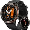 KOSPET TANK T3 ULTRA 2 Smartwatch Uomo Rugged Con GPS, Schermo AMOLED 1,43