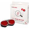 velocate Velo Cate GPS Fanale Posteriore per Biciclette, Protezione antifurto Attraverso la localizzazione GPS, Nero Rosso