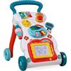 Mobiclinic®, Girello per Bambini, con Musica e Luci, velocità Regolabile, Giocattoli Rimovibili, Master, + 6 Mesi, Centro attività Educativo, Stabile e Sicuro, Multicolore