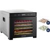 Concept SO2000 disidratatore alimentare digitale 650 W