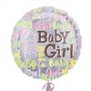Folat - Nascita di palloncini glitterati per bambina