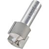 Trend 4/08 x 1/2TC Two flute cutter 25.4 mm diametro - argento