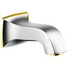 hansgrohe Metropol Classic Bocca erogazione, cromo/oro optic, 13425090