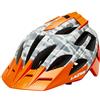 Lazer oasiz Casco da bicicletta, Unisex, Oasiz, Grey Camo Flash Orange, M