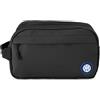 Inter - Beauty Viaggio, Travel Bag Mini, Colore Nero, 1680D Polyester, PVC, Taglia Unica, Serie A, Prodotto Ufficiale