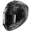 SHARK, Casco Moto Integrale SPARTAN RS CARBON SHIEVER Carbon Anthracite Silver DAS, XL