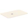 Ideal Standard - Ultra Flat S+, Piatto doccia rettangolare ultrasottile in resina effetto pietra, 140x90cm, Ideal Solid, Scarico lato corto, Sabbia