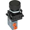 RIEGLER 106399-512.113 - Mini valvola manuale 3/2, NC, monostabile, M5 laterale, 1 pezzo