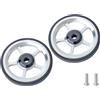 Cerchi in Lega 60mm Cerchi Bicicletta Precisione CNC Cuscinetti Bici Agg