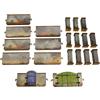 Micro Art Studio: WW2 Normandy Wall with Gate (High) HDF Prepainted Terrain