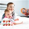 6 PCS Strumenti Musicali Nacchere Da Dito Giocattolo Per Bambini