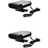 VORCOOL 2 PCS Riscaldatore Del Parabrezza Sbrinatore Per Finestrini Auto