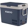 Igloo Frigo portatile 12V/24V DC; 100-240V AC (39Lt) Icf40 freezer (-18°C) Blu 970001
