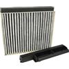 vhbw Filtro carboni attivi per Junker JD69BD50 JD66BF60 JD66VD50 JD66BD50 JD66BE50