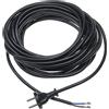 vhbw Cavo di alimentazione elettrica per Sebo Dart3 Dart2 Extra Felix Dart1 2000W 10m