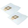 vhbw 10 sacchetti per Severin BC7055 S´Power Snow White Tessuto