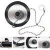 5 Pcs Guarnizione Di Scarico Tappi Per Lavandino Piletta Lavabo Lavelli