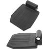 2 Pcs Pedane Ricambio Per Carrozzina Poggiapiedi Accessori Sedia Rotelle