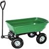 LIF Carrellino da Giardino Ribaltabile Capacità Vasca Lif Tippy 75 lt