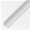 ALFER Profilo PVC Bianco H 200 cm Angolare 40 x 40 x 1,2 mm Alfer 5 Pezzi