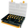 ARTPLAST VALIGETTA PORTAMINUTERIA cm 44 x 32 x 8 - 23 scomparti - ARTPLAST