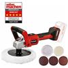 Einhell CE-CP 18/180 Li E-Solo Lucidatrice/levigatrice a batteria Power X-Change