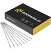 SARWELD ELETTRODI PER ACCIAIO INOX 'SI 308 / 316' Ø mm 2,5 x 300 - per AISI 308- 100 ...