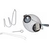 CESTELLO RACCOGLITORE 'ROLL-IN' Small 3,5 lt. oggetti Ø > 10 mm - BricoGo