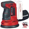 Einhell Levigatrice Rotorbitale a Batteria Einhell Te Rs 18 Li Solo 18V Ø 125 mm