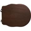 CW Sedile WC per Hidra Vaso Ellade Forma 10 Cw Noce Scuro