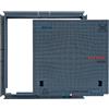MONTINI CHIUSINO IN GHISA CLASSE D400 ECLIPSE - 80 x 80 - Kg 76 - MONTINI