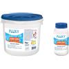 FLUXY CLORO LENTO IN PASTIGLIE A DISSOLVIMENTO Kg. 1 - pastiglie da 20 grammi- 12 c...