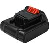 vhbw Batteria sostituisce Black & Decker LB16, BL1114, BL1514, BL1314 1,5Ah 14,4V