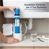 Membrana Osmosi Inversa, Filtro Depuratore Acqua per Acqua Potabile, per cucina